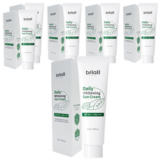 Briall HOMME 男士日常亮白防曬乳 SPF 50+ PA++++, 50ml, 6個