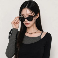 리끌로우 남녀공용 WIRWIR 접이식 선글라스