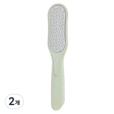 양면 각질제거기, 63g, 2개, 1개입