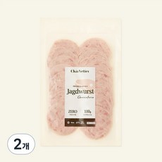 샤르베티에 아질산 나트륨 무첨가 약드부어스트, 100g, 2개