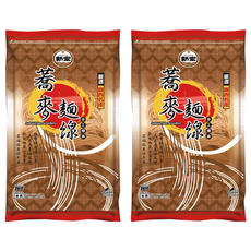 新宏 蕎麥麵線, 2包, 360g