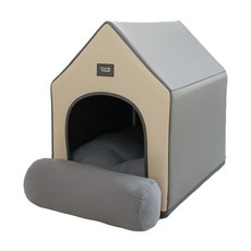 CHOCOPET house 第2代寵物狗屋, 灰色, 1個
