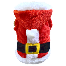 SassyDog 聖誕外套, 斗篷紅色, 1件