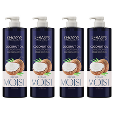 케라시스 코코넛 오일 컨디셔너 코코 플라워향, 1L, 4개