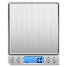 BangJiaShi 幫家適 不鏽鋼電子秤 0.1g~3kg, 1個