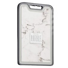 鼎匠 雙面砧板, 大理石, 1個