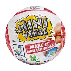 MGA Entertainment 迷你宇宙 家居系列1B 手作驚喜球, 款式隨機, 1個