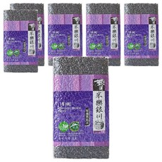 銀川 有機黑糙米, 900g, 6包