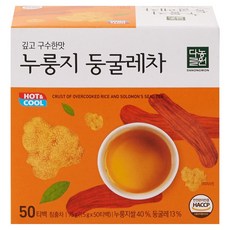다농원 누룽지 둥굴레차, 1.5g, 50개입, 1개
