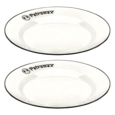 Petromax 琺瑯盤 2入, 白色, 1組