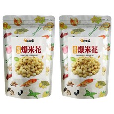 元氣家 起司爆米花 經典童年零食 濃郁香脆口感, 80g, 2包