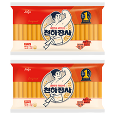 천하장사 오리지날 간식 소시지, 990g, 2개