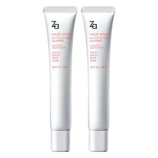 Za 美白防曬霜 35g, 經典白, 2條