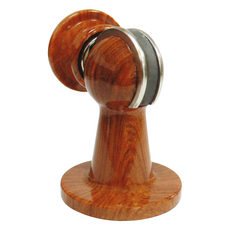 磁吸門檔 柚木色 153g, 1個