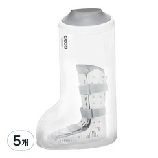 GOOD&WILL 防滑石膏防水套 成人腿部 小號 FS-2103A, 5個, 淺灰色