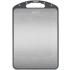 Angel Cook 多用途雙面不鏽鋼砧板, 混合色