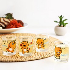 KAKAO FRIENDS 燒酒杯 4入組, Ryan, 1組