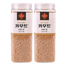 카무트 브랜드밀, 1kg, 2개