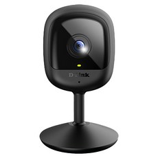D-Link 友訊科技 迷你無線網路攝影機 DCS-6100LHV2, Full HD 1080P, 無線連接, 雙向語音, 移動偵測, 1個