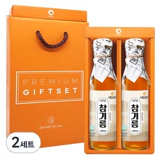 冷榨香油 180ml x 2p 禮盒裝, 2組