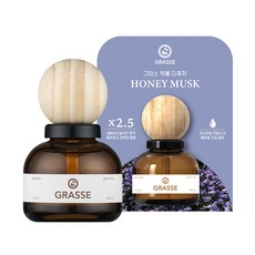 불스원 그라스 빅볼 차량용 디퓨저 100ml, 허니머스크, 1개