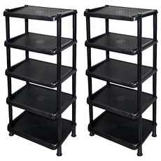 CHUANG YING 創贏 萬用架 5層 加大型 48x32x97cm, CY-246, 2個