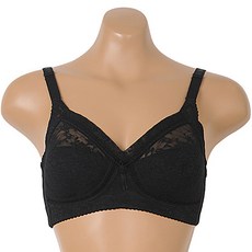 망사 홑겹 임산부 노와이어 브라 S11640