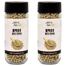내츄럴스파이스 통백후추, 60g, 2개