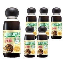 새미네부엌 계란 쇠고기 장조림소스, 300ml, 6개