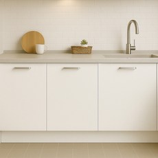 現代貼膜 Air-free 日常防水 黏貼式 素色貼膜 SL610, 白色, 寬 1230mm x 長 10m