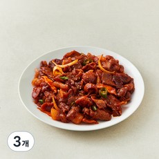 고급진 더 맛있는 제육볶음 (냉장), 1kg, 3개