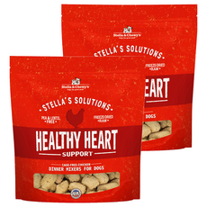 스텔라앤츄이스 강아지 솔루션 서포트 기능성 사료, 심장, 50g, 2개