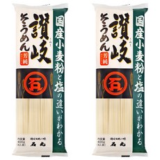 IShimaru 石丸 芳純讚岐麵 - 400g 國產小麥粉和鹽, 2包