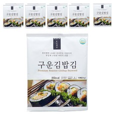 청산에 인생김 구운김밥김, 24g, 10개