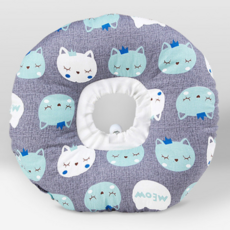 유앤미 반려동물 쿠션 넥카라 고양이 XS FYQ010, 1개