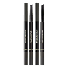 헤비로테이션 하드 엣지 아이브로우 오토펜슬 0.4g, 04 그레이 브라운, 2개