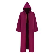 오프리 남녀공용 나이트 기사 할로윈 망토 코스튬