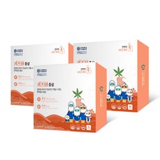 KIDSTEN 延世紅蔘兒童果凍條, 600g, 3個
