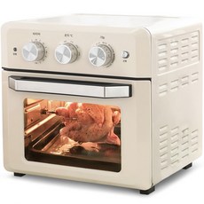 JAEWON 智能氣炸鍋迷你烤箱 18L 象牙白 顧客自行安裝, FM1800Y