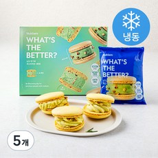 널담 뚱카롱 피스타치오 (냉동), 50g, 4개입, 5개