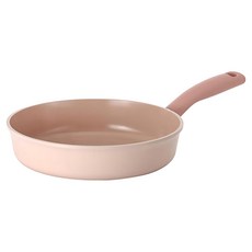 NEOFLAM Sherbet系列 電磁爐適用 平底鍋 蜜桃雪酪 935g 2.6L, 26cm, 1個