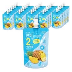 더존건강 더 조은 한끼곤약젤리 파인애플, 150ml, 60개