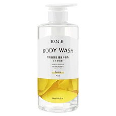 ESNIE 伊絲妮 輕柔香氛胺基酸沐浴乳 水光淨痘 曙光, 1瓶, 580ml