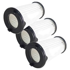 PUREBURG 替換用HEPA集塵濾網 Iris Ohyama IC-H50 無線車用手持式吸塵器適用 3個, 1組, handx3