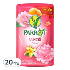 PARROT 보타니칼스 비누 플로랄, 20개입, 105g