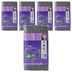 銀川 有機黑糙米, 900g, 5包