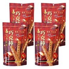 MR.HERO 英雄哥 巧克力棒 香醇可可 口感爽脆不甜膩, 95g, 4包