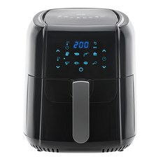 cook power 鍋寶 數位觸控式健康氣炸鍋 6公升大容量, AF-6072BA, 黑色, 1台