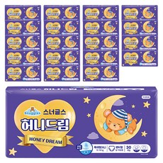 스너글스 허니드림 팬티형 기저귀 남녀공용, 특대형(XL), 600매