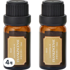 알레 아로마 에센셜 오일 프랑킨센스, 10ml, 4개
